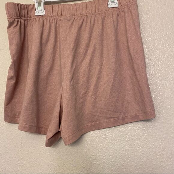 Eddie Bauer soft stretch pink sleep lounge shorts women’s medium M - Picture 2 of 10